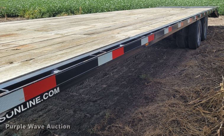 image for item DG3538 2012 Titan  equipment trailer