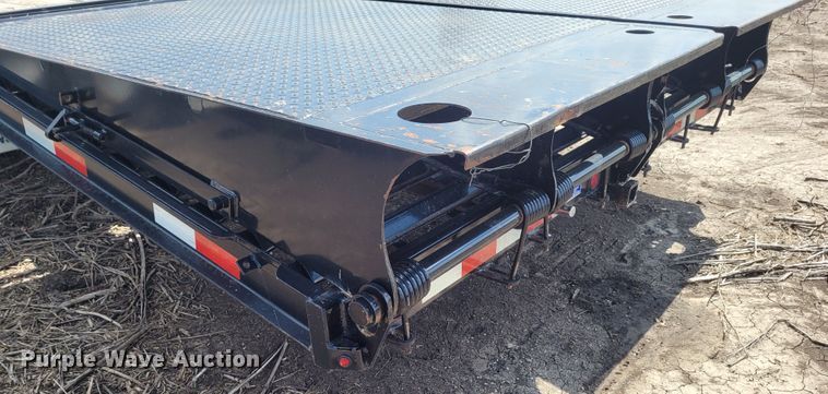 image for item DG3538 2012 Titan  equipment trailer