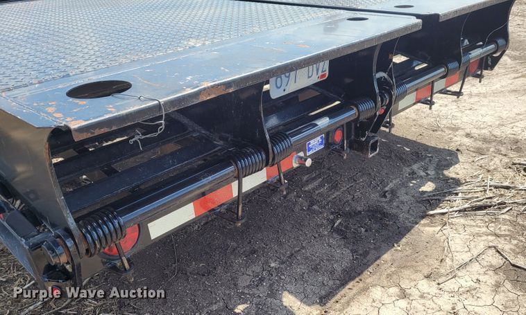 image for item DG3538 2012 Titan  equipment trailer