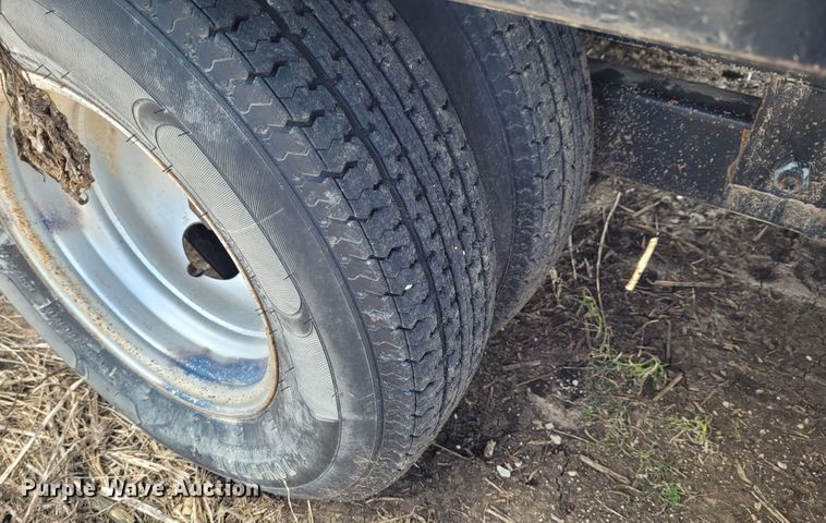 image for item DG3538 2012 Titan  equipment trailer