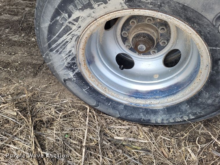 image for item DG3538 2012 Titan  equipment trailer