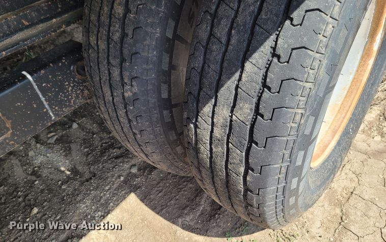 image for item DG3538 2012 Titan  equipment trailer