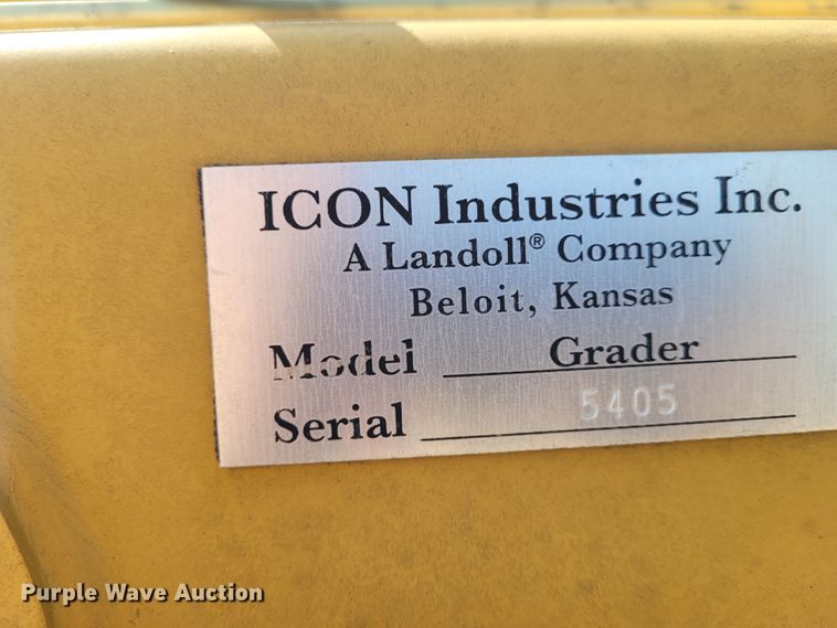 image for item DG3539 Landoll Icon 1632  grader