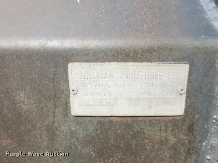 image for item DG3540 Degelman 10 STD  10'W dozer blade