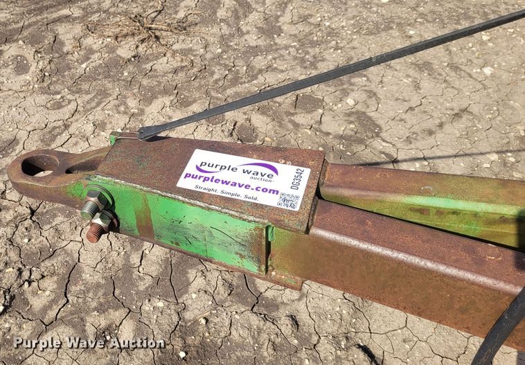 image for item DG3542 John Deere 510  disk ripper