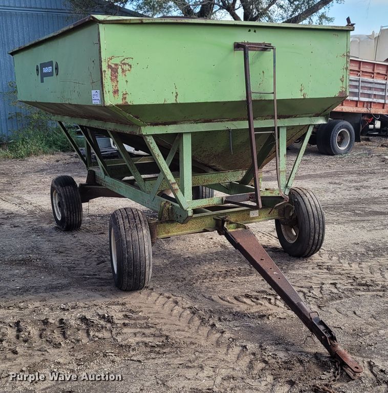 image for item DG3544 Parker  gravity wagon