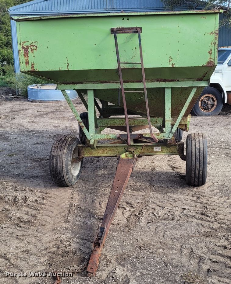 image for item DG3544 Parker  gravity wagon