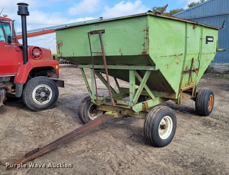 image for item DG3544 Parker  gravity wagon