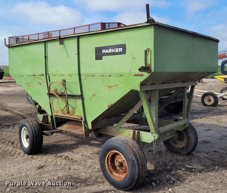 image for item DG3544 Parker  gravity wagon