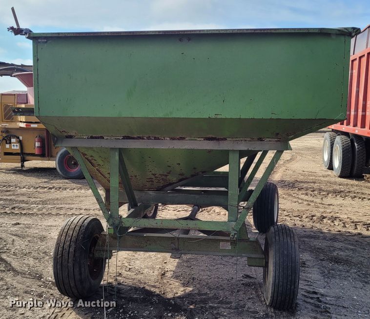 image for item DG3544 Parker  gravity wagon