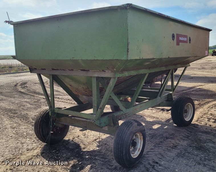 image for item DG3544 Parker  gravity wagon