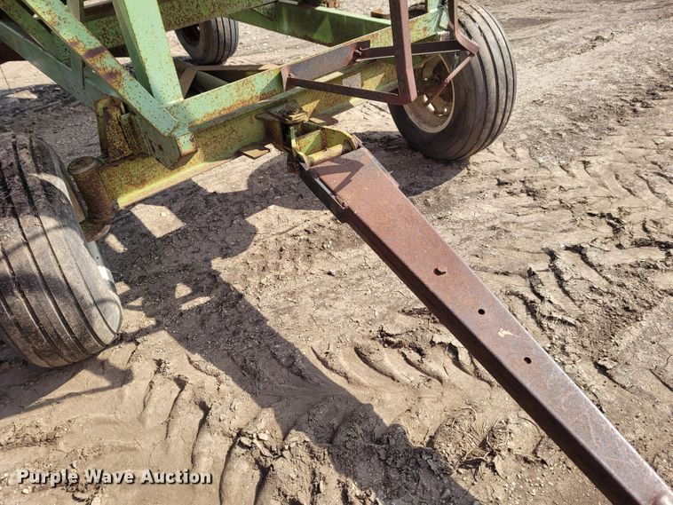 image for item DG3544 Parker  gravity wagon