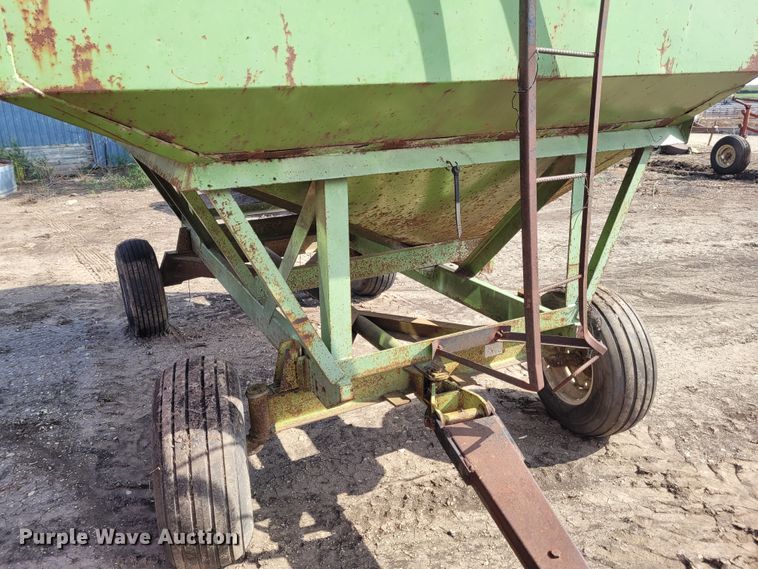 image for item DG3544 Parker  gravity wagon