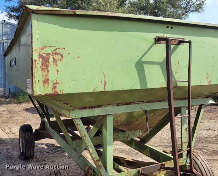 image for item DG3544 Parker  gravity wagon