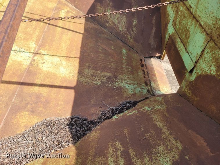 image for item DG3544 Parker  gravity wagon