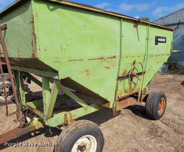 image for item DG3544 Parker  gravity wagon