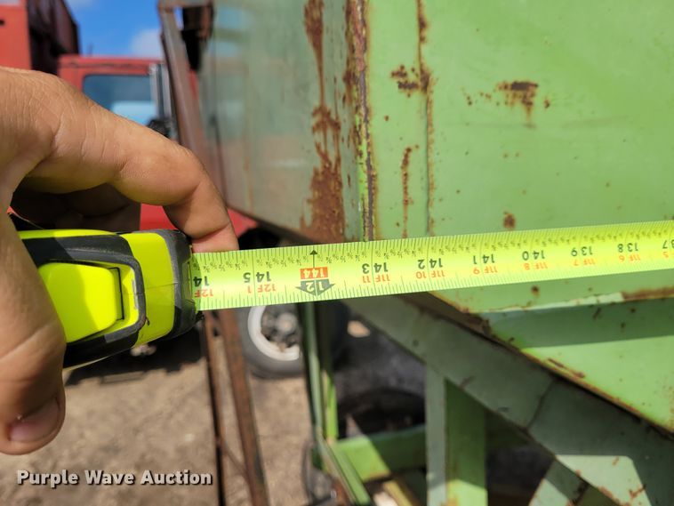 image for item DG3544 Parker  gravity wagon