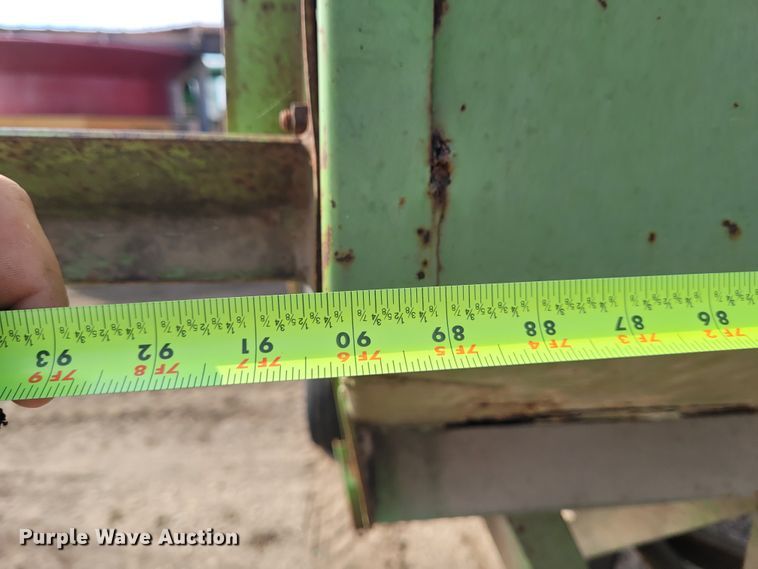 image for item DG3544 Parker  gravity wagon