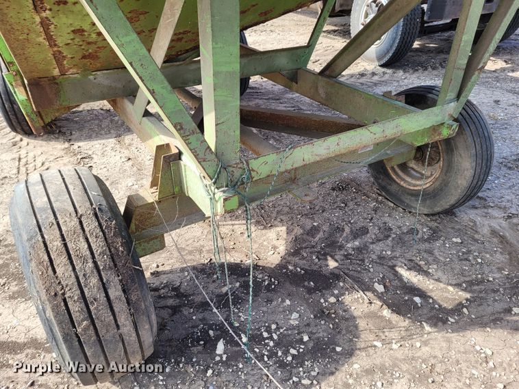 image for item DG3544 Parker  gravity wagon