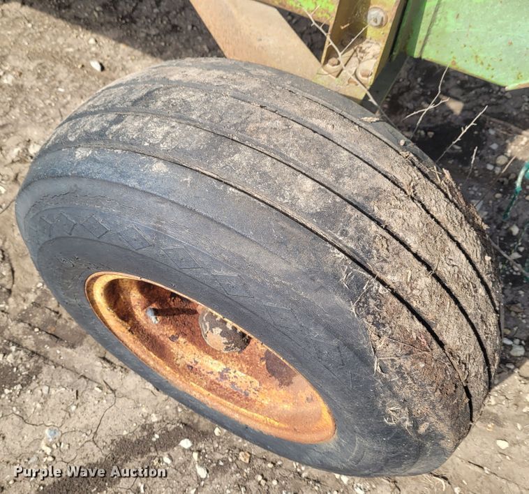 image for item DG3544 Parker  gravity wagon