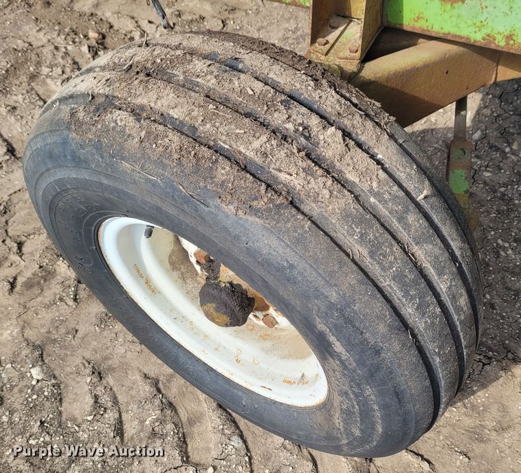 image for item DG3544 Parker  gravity wagon