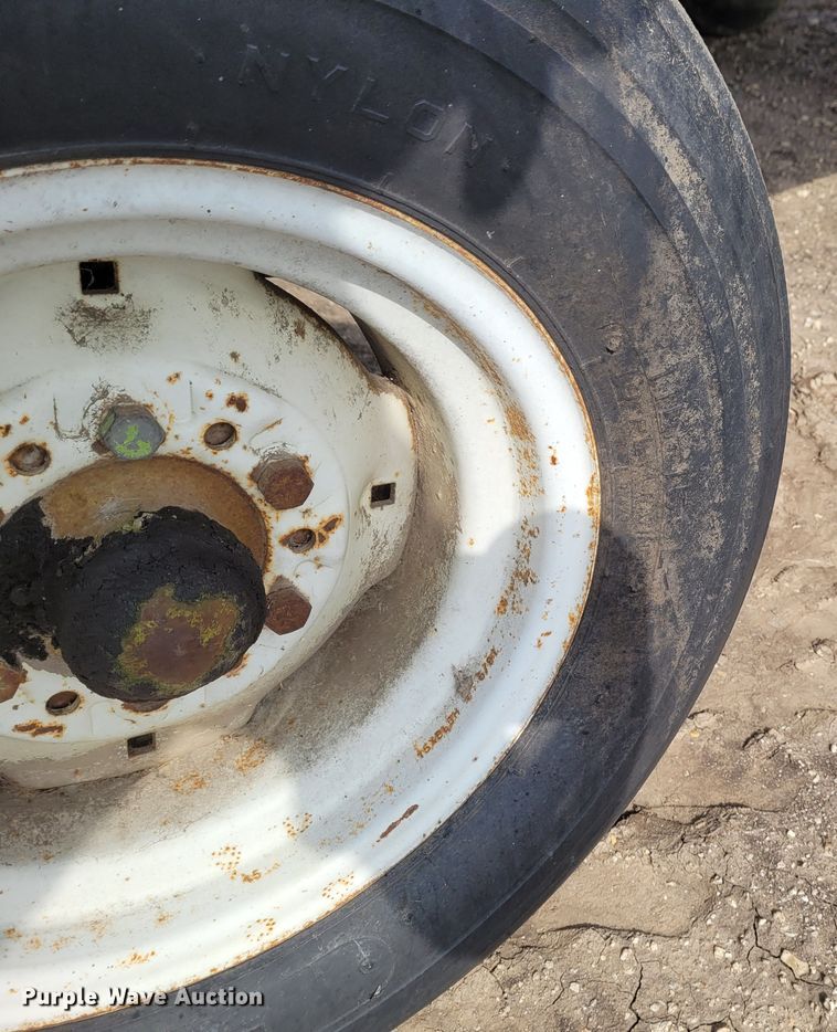 image for item DG3544 Parker  gravity wagon