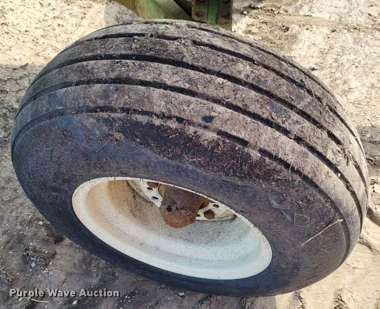 image for item DG3544 Parker  gravity wagon