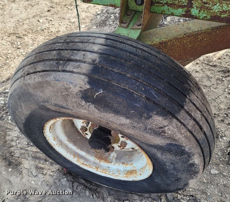 image for item DG3544 Parker  gravity wagon