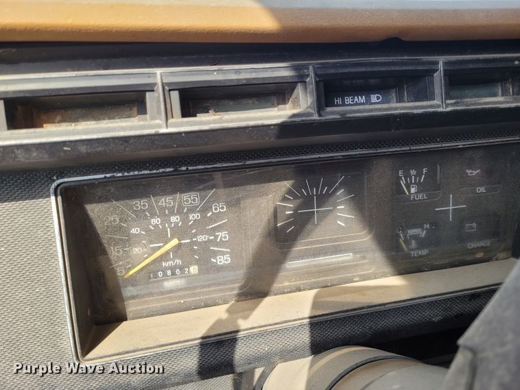 image for item DG3545 1980 Ford  grain truck