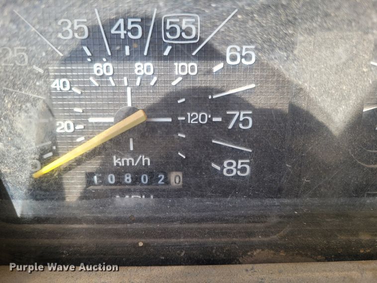 image for item DG3545 1980 Ford  grain truck