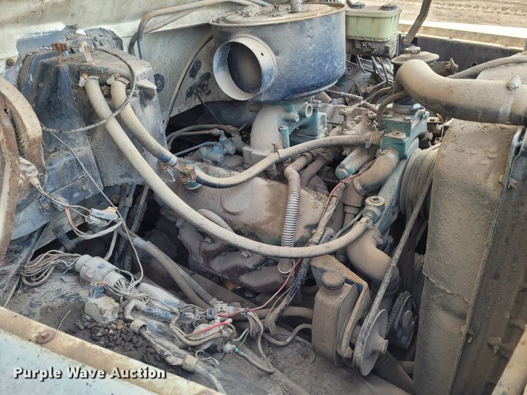 image for item DG3545 1980 Ford  grain truck