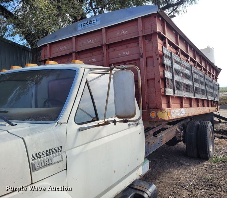 image for item DG3545 1980 Ford  grain truck