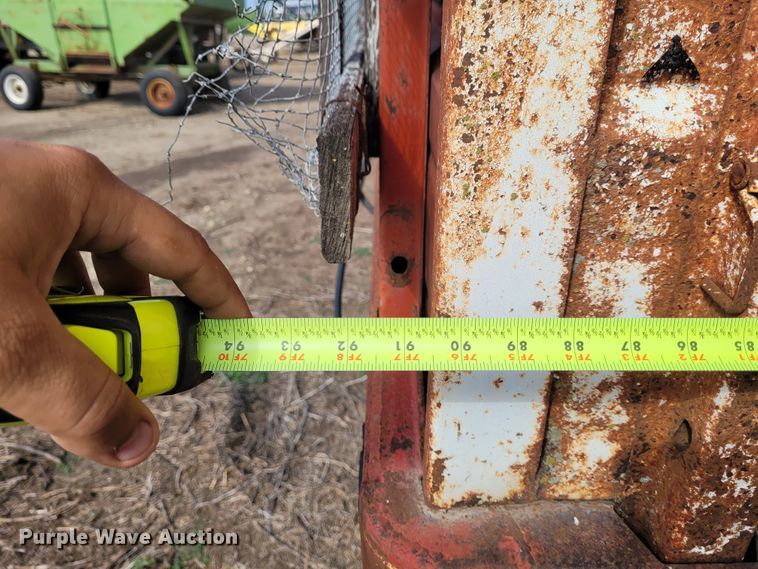 image for item DG3545 1980 Ford  grain truck