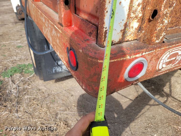 image for item DG3545 1980 Ford  grain truck