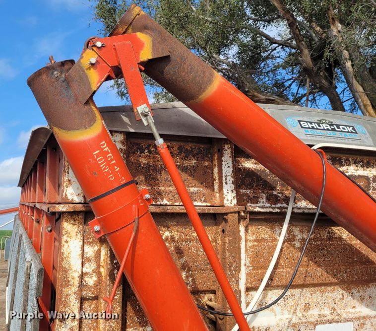 image for item DG3545 1980 Ford  grain truck