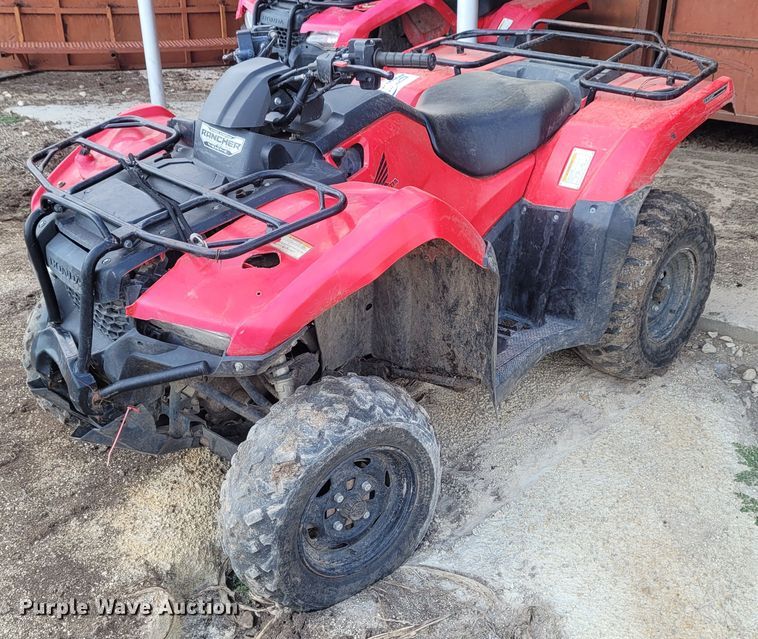 image for item DG3547 2016 Honda Rancher  ATV