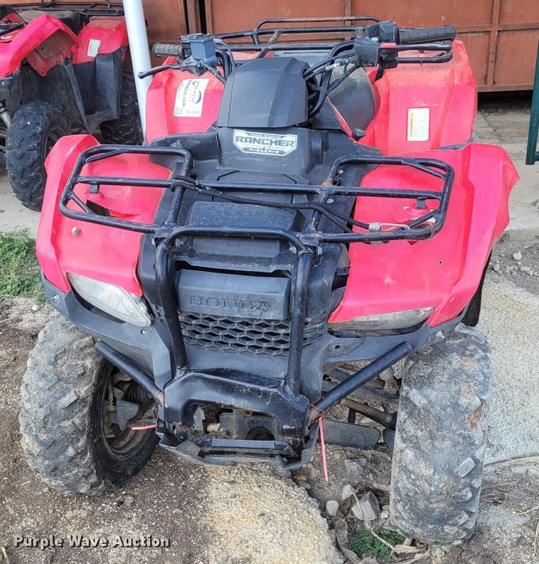 image for item DG3547 2016 Honda Rancher  ATV