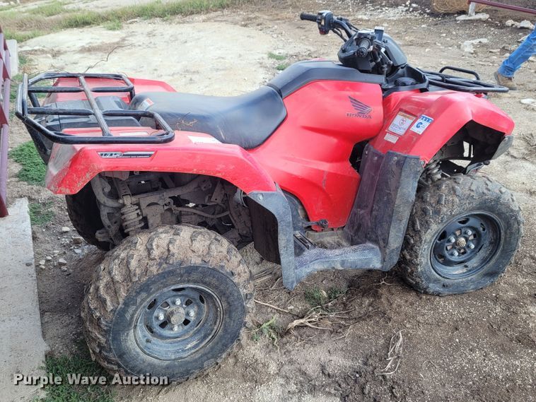 image for item DG3547 2016 Honda Rancher  ATV