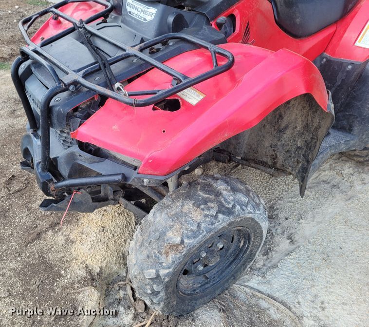 image for item DG3547 2016 Honda Rancher  ATV