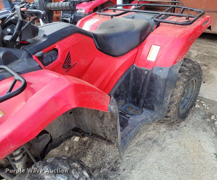 image for item DG3547 2016 Honda Rancher  ATV