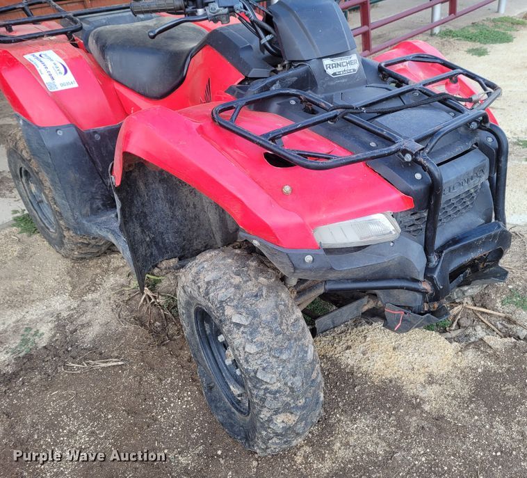 image for item DG3547 2016 Honda Rancher  ATV