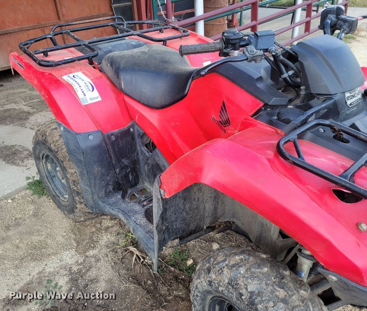 image for item DG3547 2016 Honda Rancher  ATV