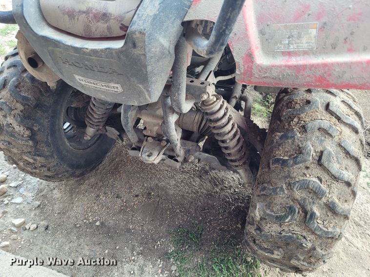 image for item DG3547 2016 Honda Rancher  ATV