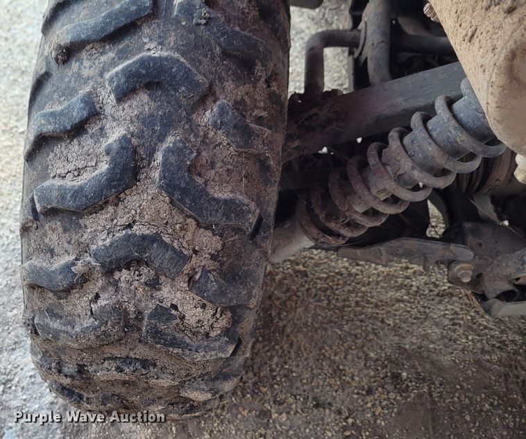 image for item DG3547 2016 Honda Rancher  ATV