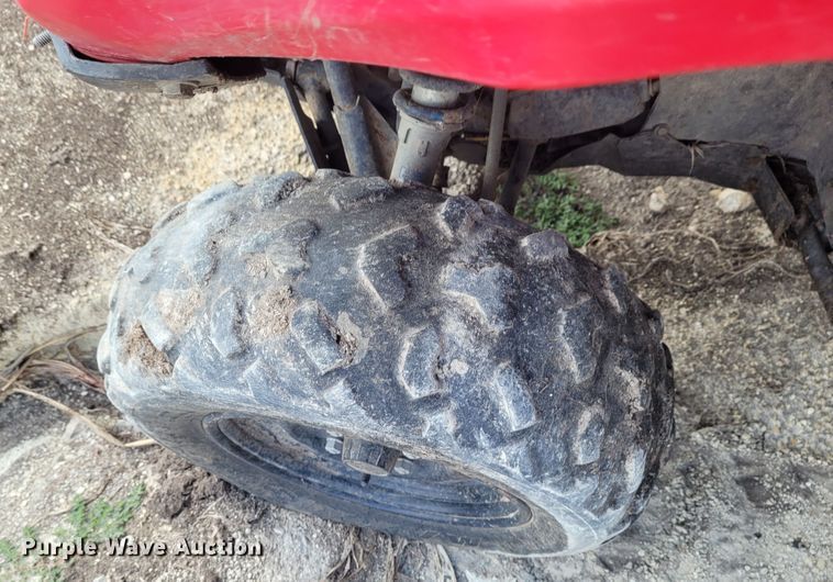 image for item DG3547 2016 Honda Rancher  ATV