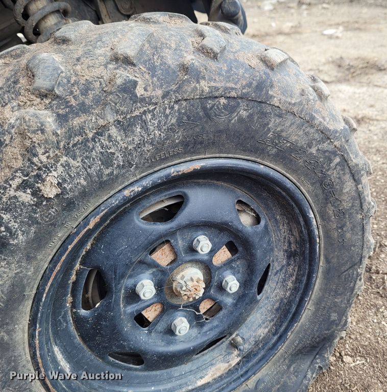 image for item DG3547 2016 Honda Rancher  ATV