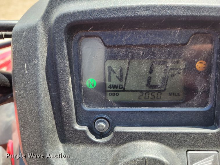 image for item DG3547 2016 Honda Rancher  ATV