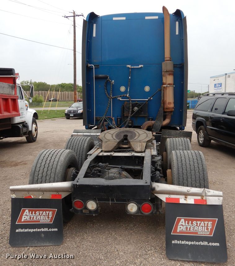 image for item AF9871 2010 Peterbilt 387  semi truck