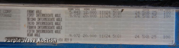 image for item DI5739 1997 Freightliner Classic XL FLD120  semi truck