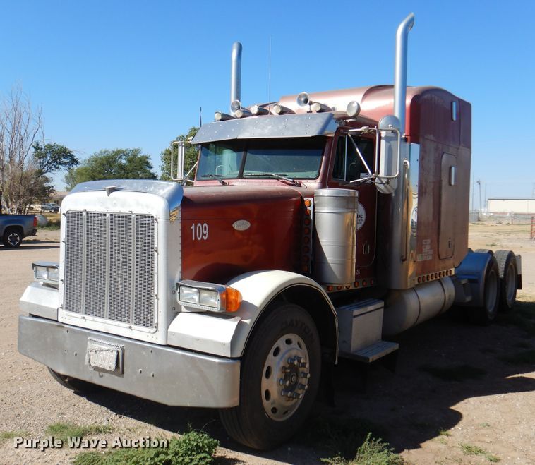 image for item DI5742 1995 Peterbilt 379  semi truck